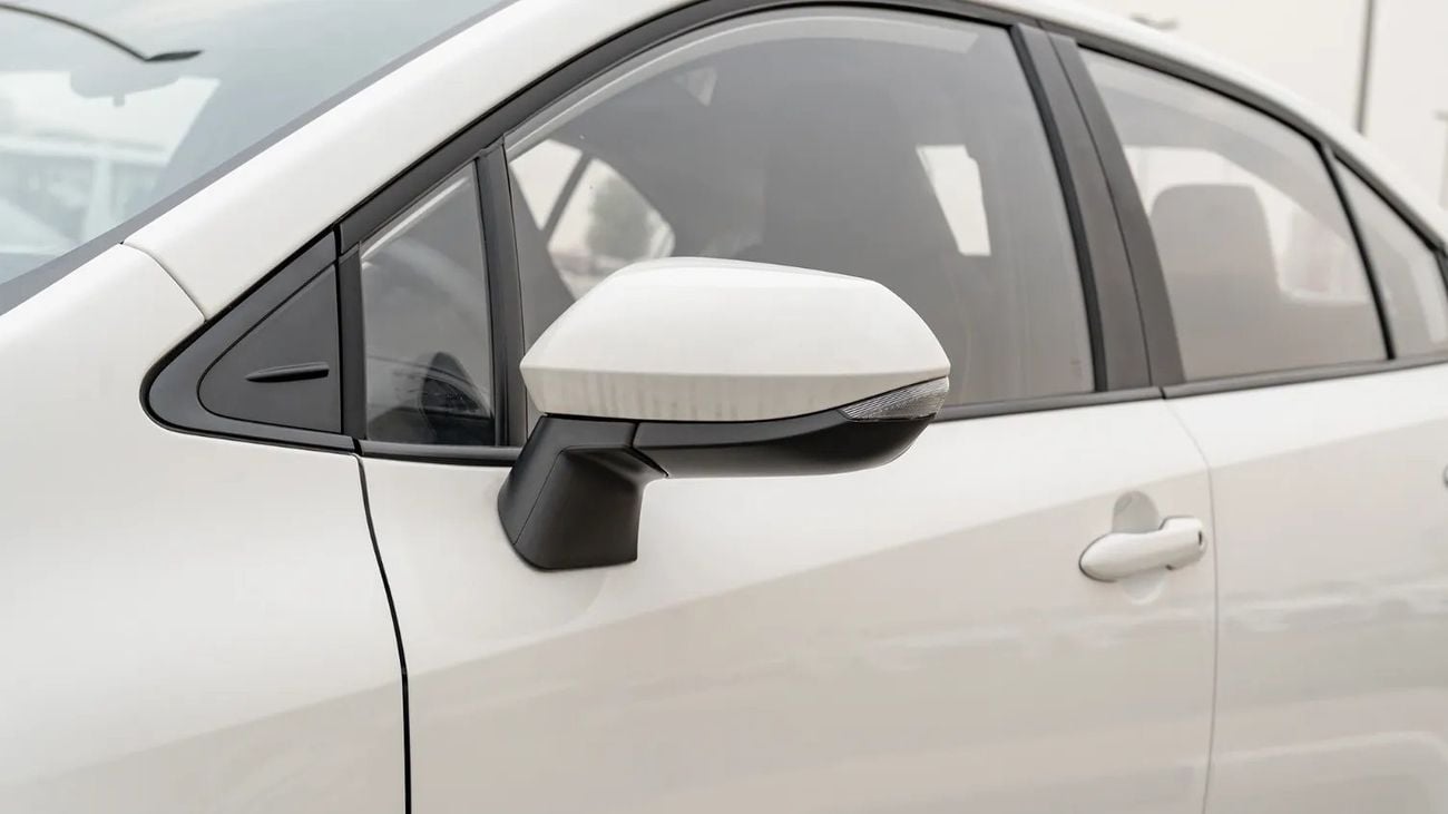 تويوتا كورولا Elite 2026 | TOYOTA COROLLA HYBRID 1.8L WITH SPOILER+ELECTRIC SEAT NEW SHAPE [ EXPORT ONLY ]