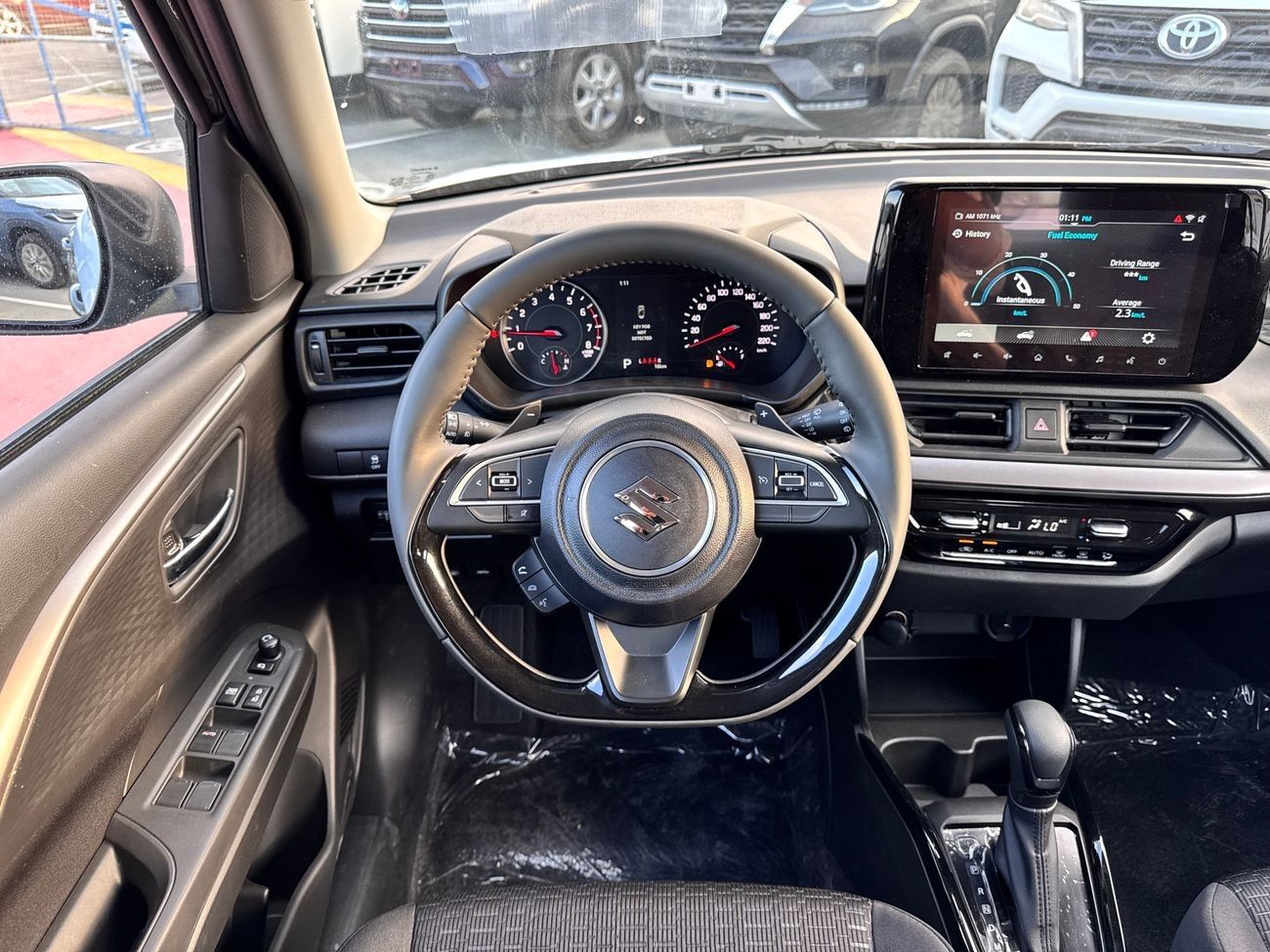 Suzuki Swift GLX 2025 1.2L Petrol Hatchback FWD 5Doors Brand New 0Km