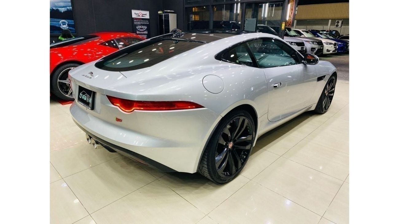 جاكوار F Type SPECIAL OFFER F-TYPE S GCC IN PERFECT CONDITION FOR 119K AED ONLY