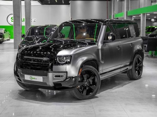 لاند روفر ديفندر 2023 DEFENDER CARPATHIAN EDITION V8 - BRAND NEW - WARRANTY AVAILABLE