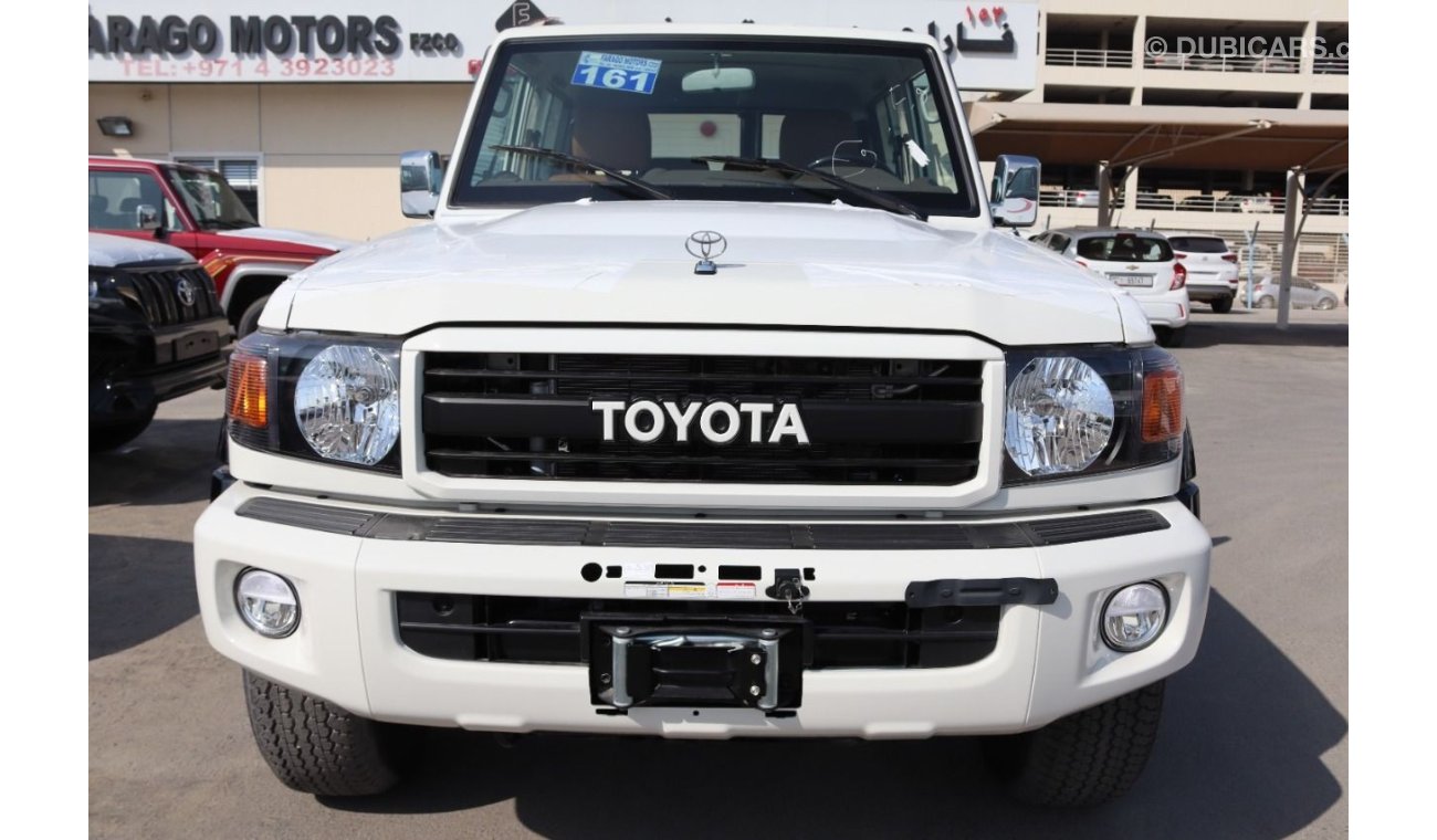 Toyota Land Cruiser 70 2022 TOYOTA GRJ 71 4.0 V6 70TH ANNIVERSARY DIFF LOCK