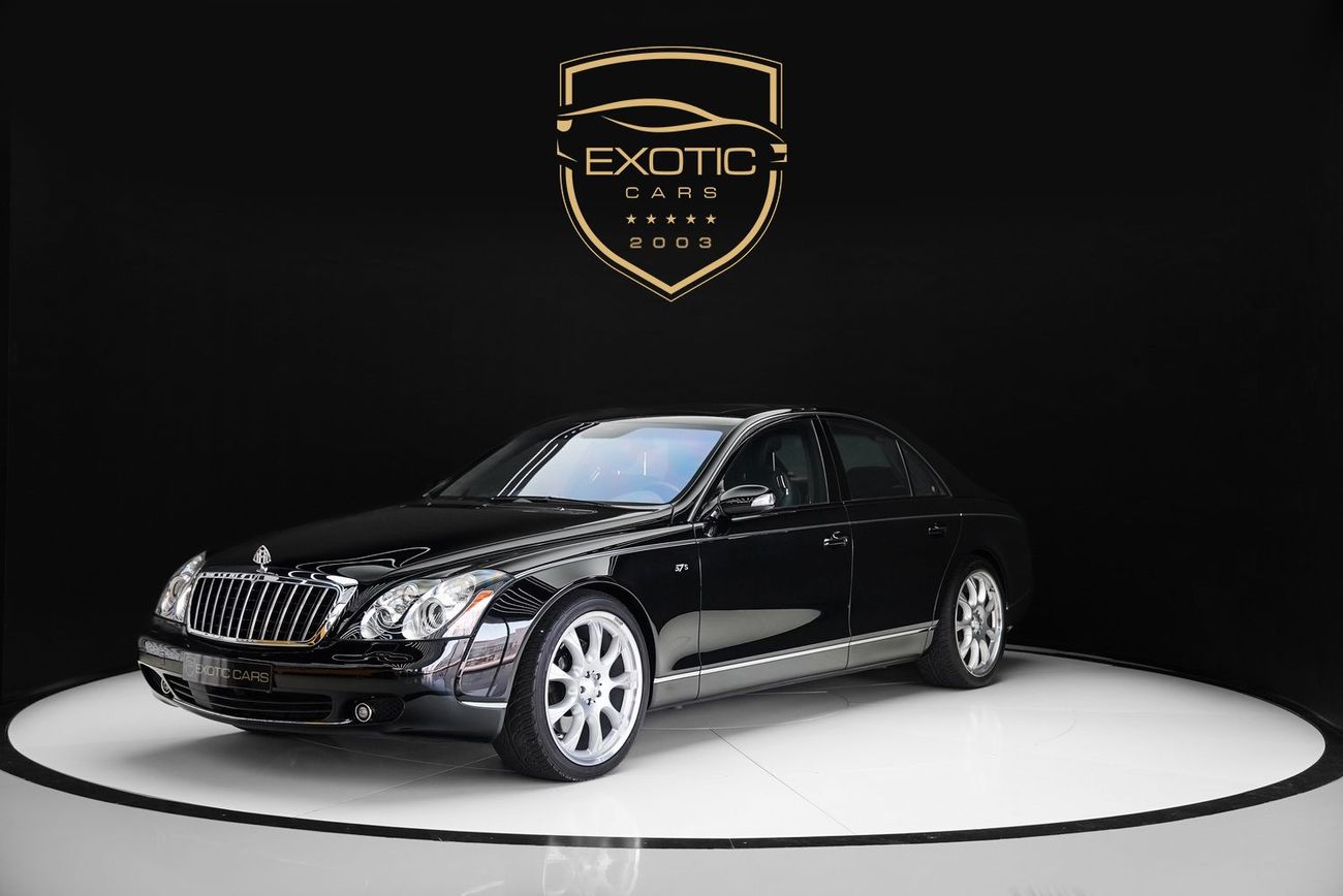 Mercedes Maybach 57 Mercedes Benz Maybach 57S