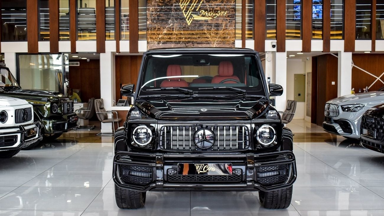 Mercedes-Benz G 63 AMG MERCEDES BENZ G63 AMG 2024 (DOUBLE NIGHT PACKAGE)