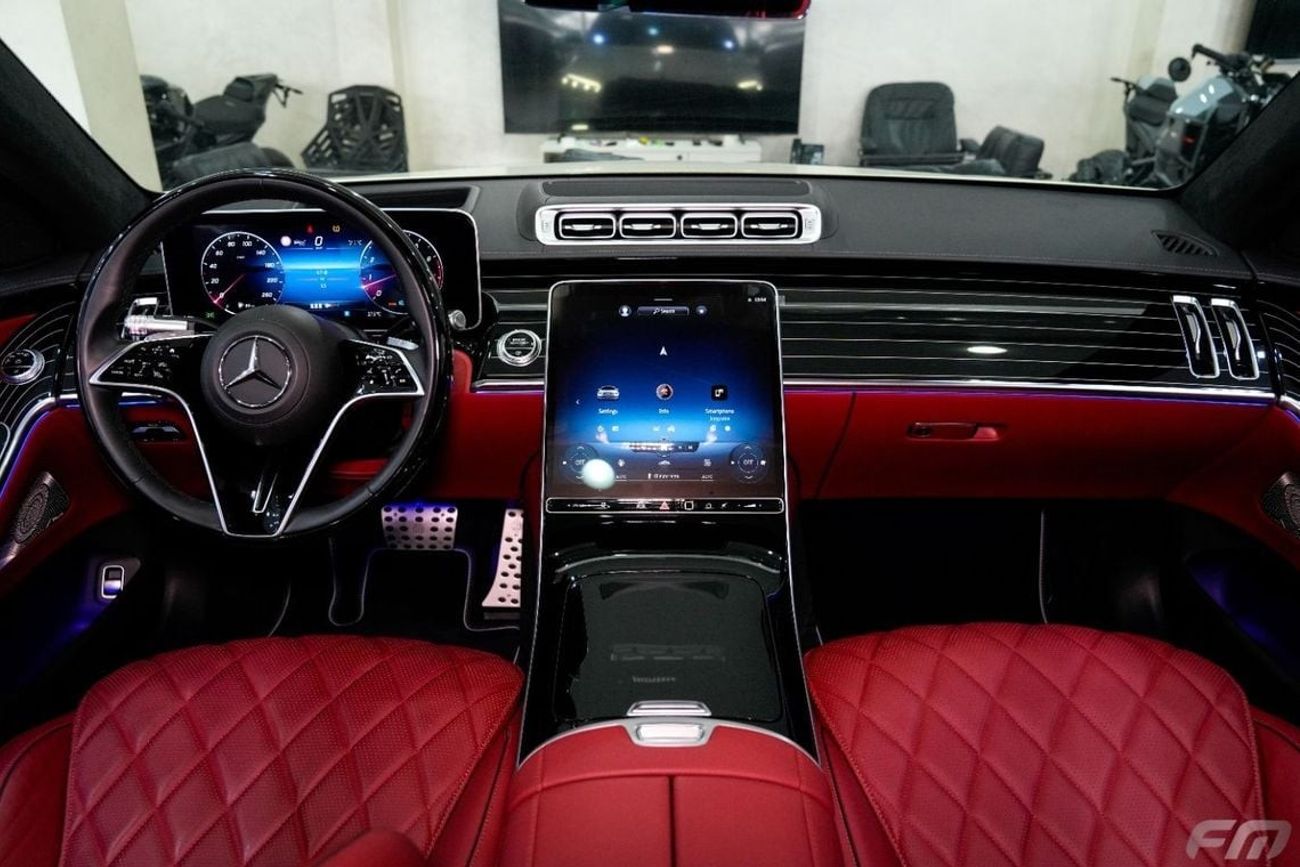 مرسيدس بنز S 580 BRAND NEW BRABUS B550 - CERTIFIED BRABUS!