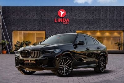 بي أم دبليو X6 40i M Sport 3.0L BMW X6 xDrive40i M Sport 2023 GCC | Agency Warranty | Service Contract