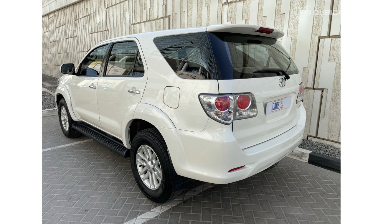 Toyota Fortuner 2.7L | SRS|  GCC | EXCELLENT CONDITION | FREE 2 YEAR WARRANTY | FREE REGISTRATION | 1 YEAR FREE INSU