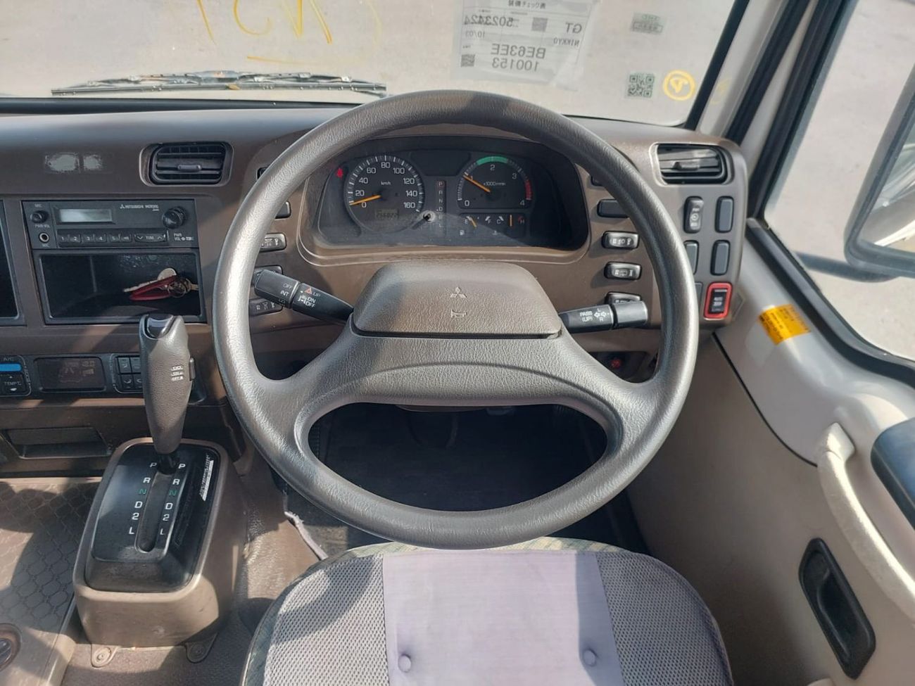 ميتسوبيشي روزا MITSUBISHI ROSA BUS RHD 1999 MODEL 5.2 L DIESEL AUTOMATIC(PM00153)