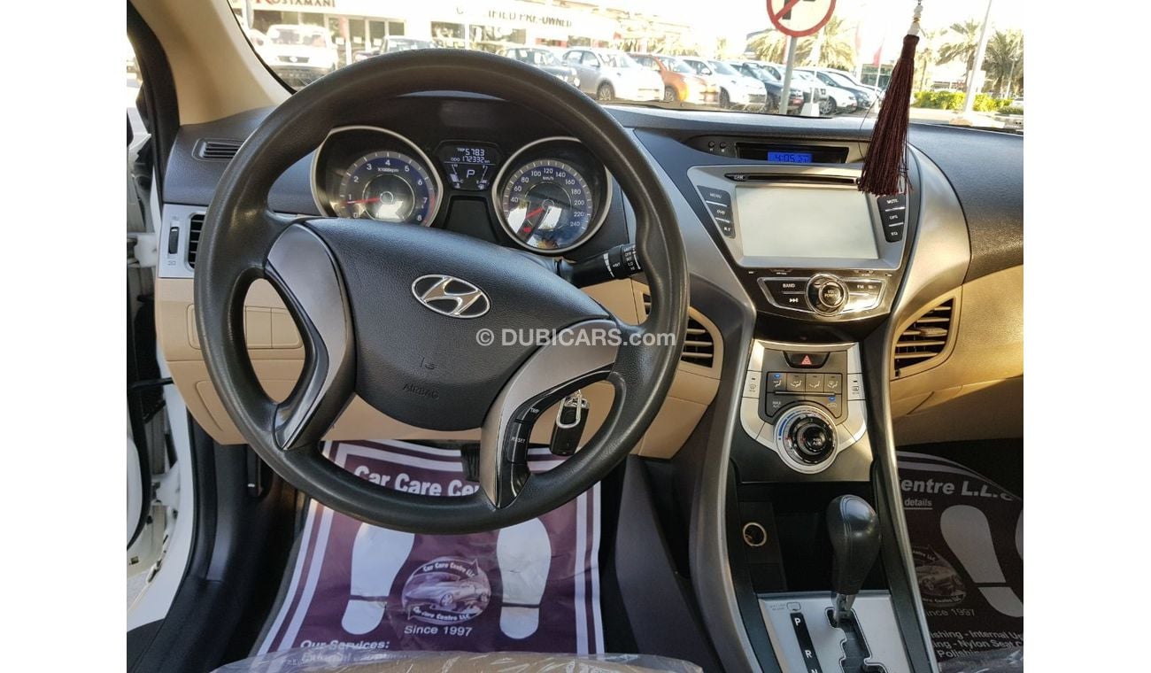 Hyundai Elantra 1.6cc