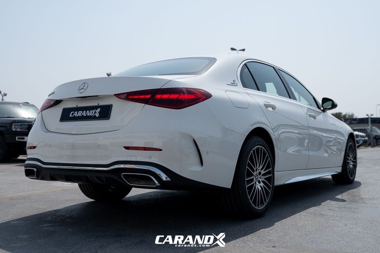 مرسيدس بنز C 200 L Sport 1.5L Petrol 2025