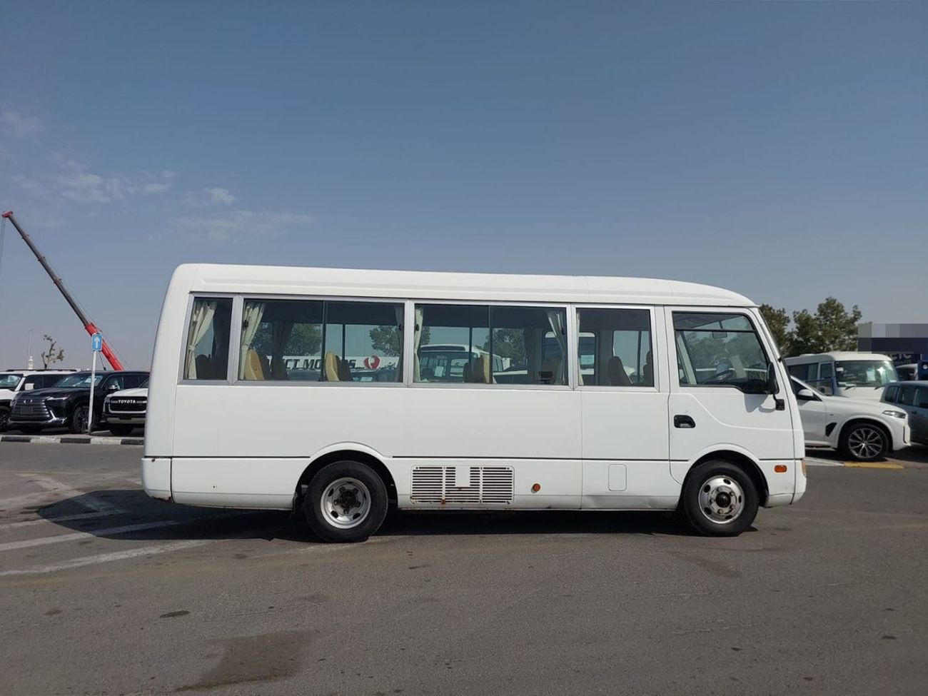 Mitsubishi Rosa MITSUBISHI ROSA BUS RHD 2006 MODEL 4.8 L DIESEL AUTOMATIC(PM00356)