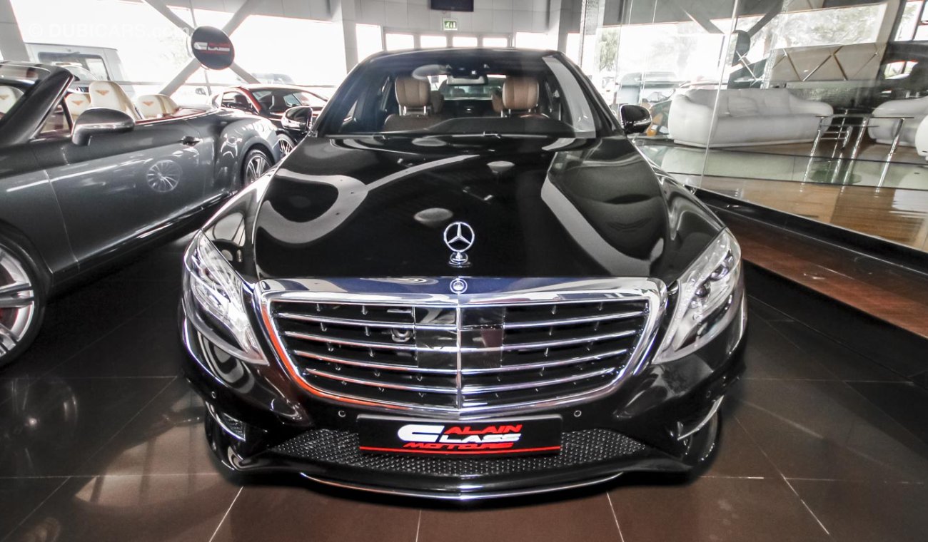 مرسيدس بنز S 500