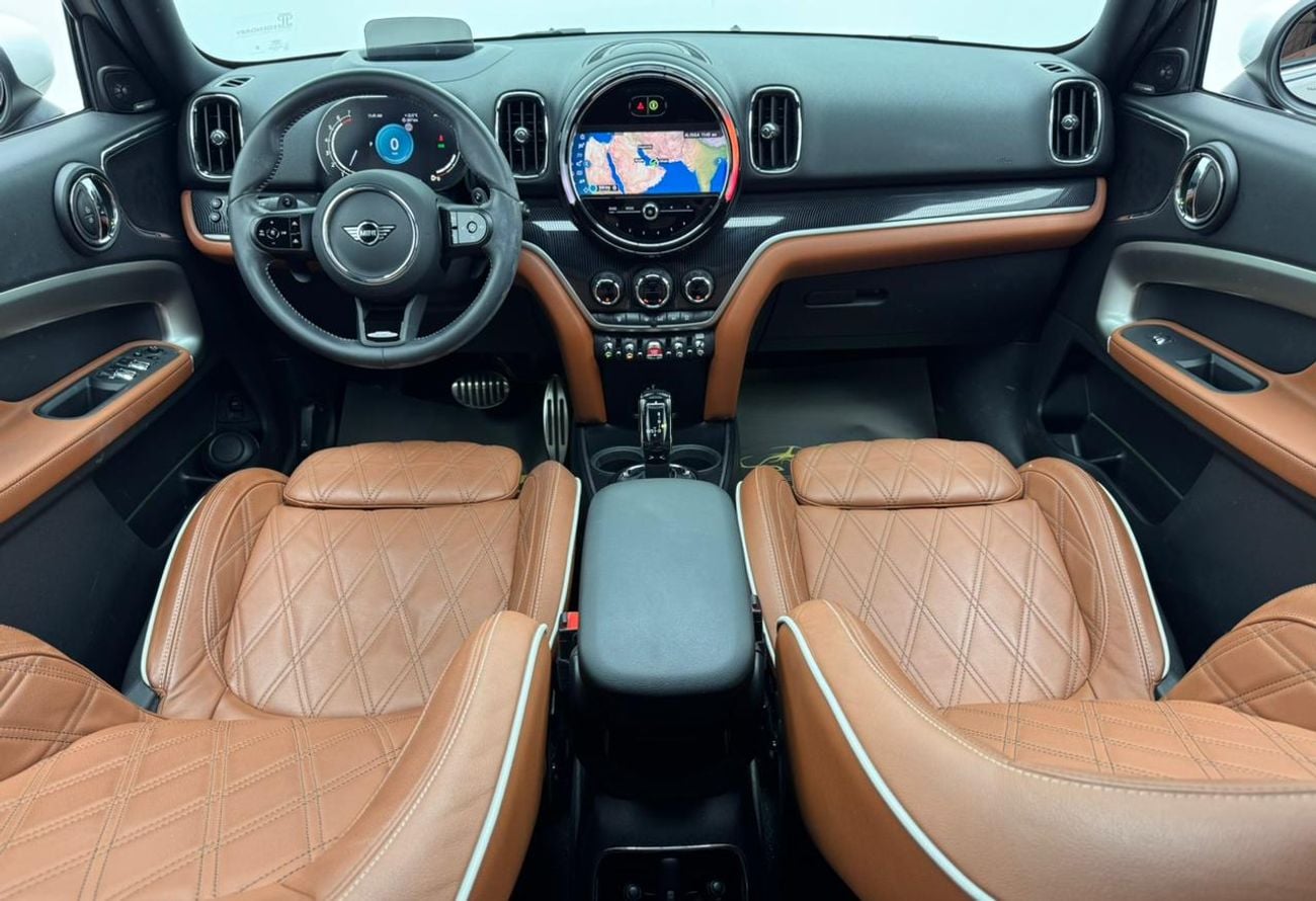 Mini Countryman 2024 Mini Cooper Countryman S All4, 2027 Mini Warranty, Mini Service History, GCC