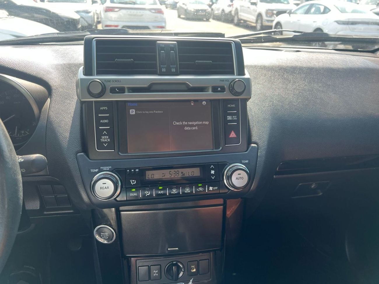 تويوتا برادو 2.8L Diesel LHD (Export Only)