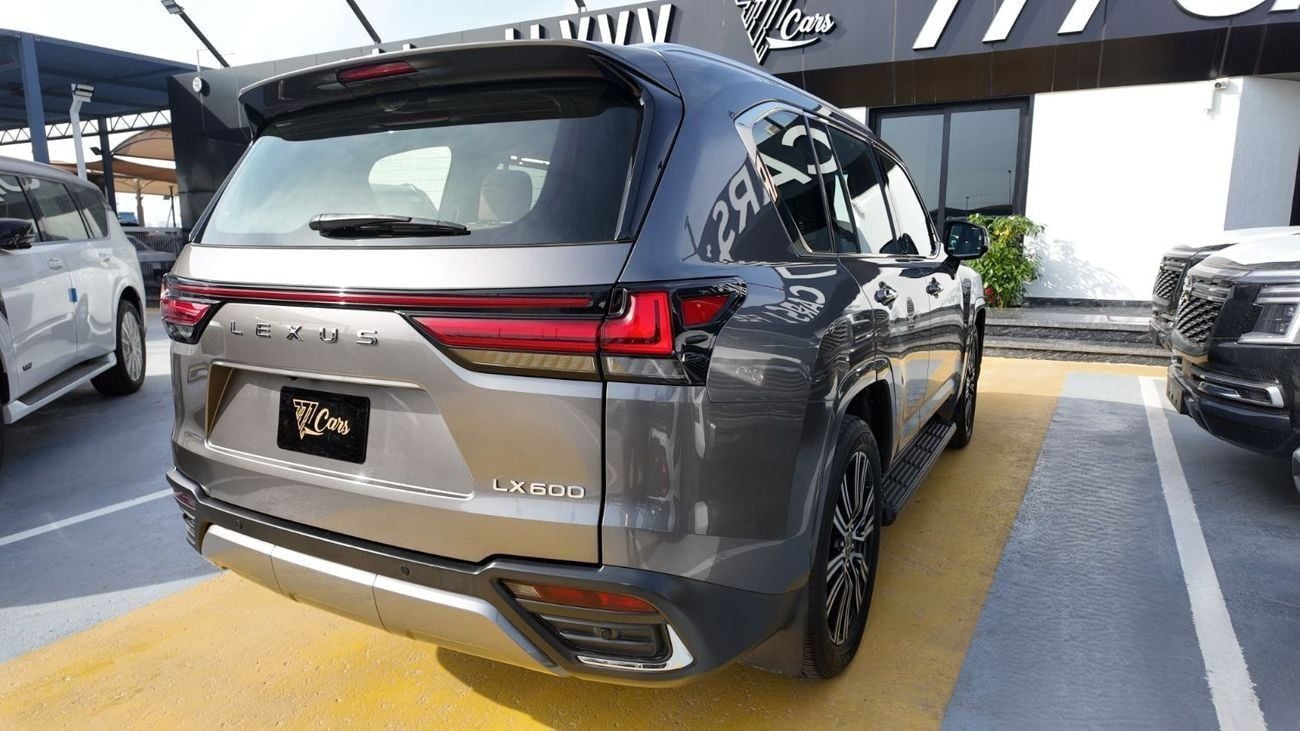 Lexus LX 600 LX 600 SIGNATURE 2022 | Warranty |Full Service contract history