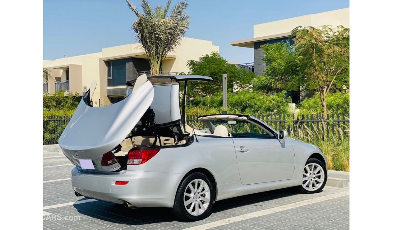 لكزس IS 300 Lexus IS 300C || GCC || Hard top Convertible || Very Well Maintained