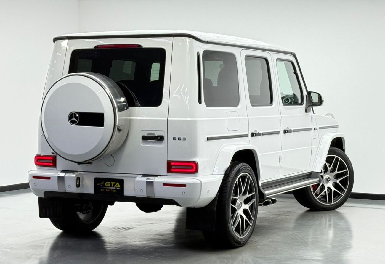 Mercedes-Benz G 63 AMG 2023 Mercedes-AMG G63, Full Options, 1 Year Warranty, Service History