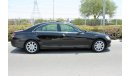 Mercedes-Benz S 280 2009/ GCC/ FULL OPTION