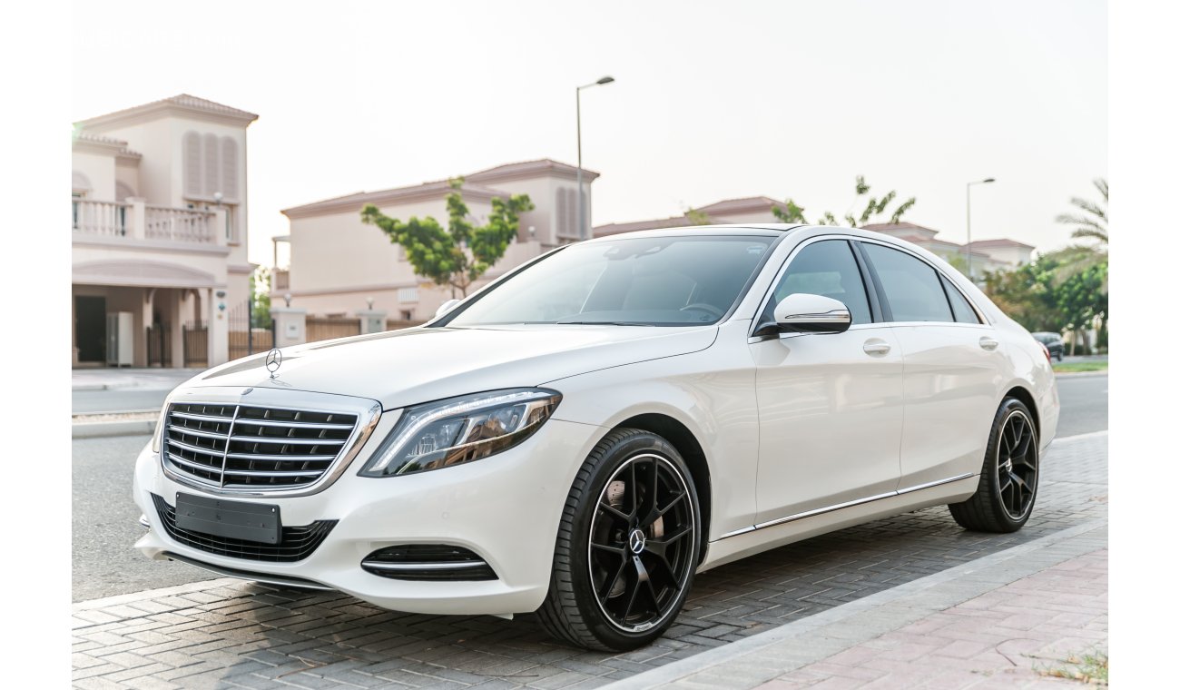 Mercedes-Benz S 400 (NEW SHAPE)