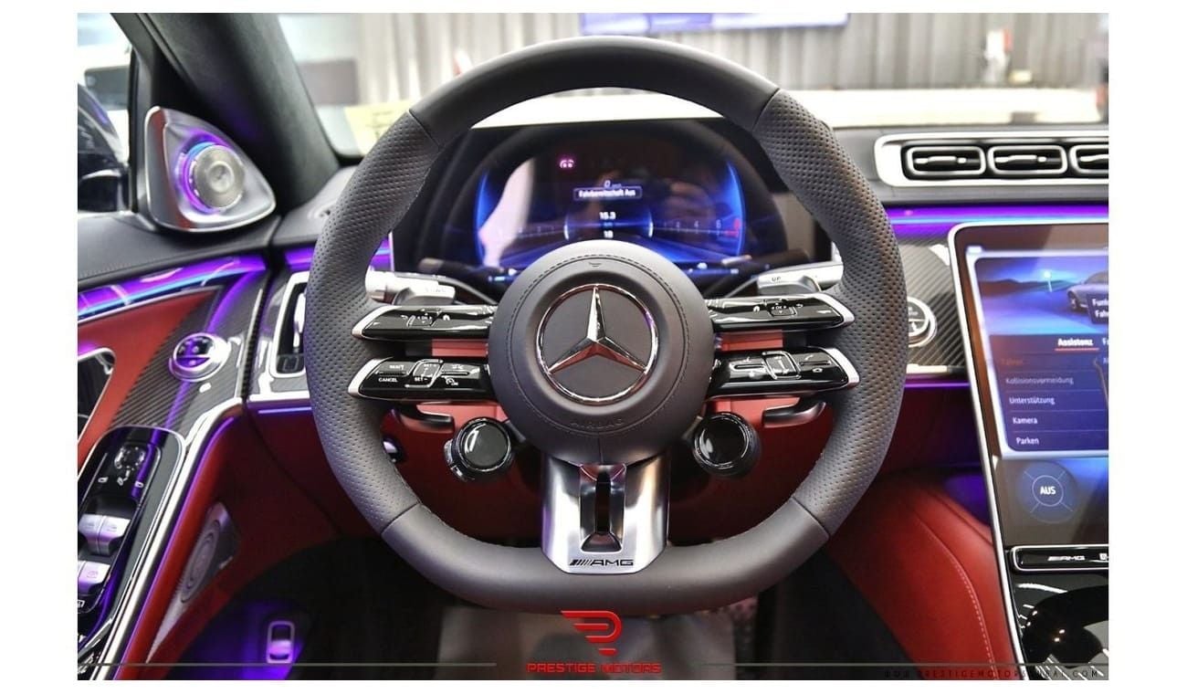 Mercedes-Benz S 63 AMG E-Performance 2024 Local Registration +10%