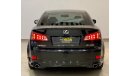 Lexus IS300 2013 Lexus IS-300, Full Lexus Service History, GCC