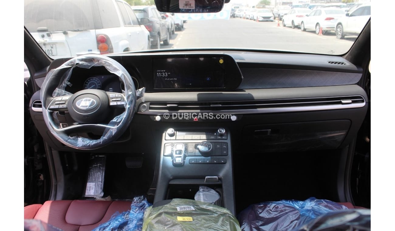 Hyundai Palisade Calligraphy black addition withe auto park