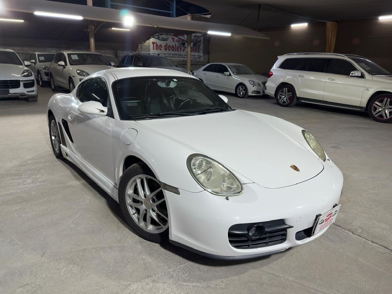 Porsche Cayman PORSCHE CAYMAN 2008 2.7L | HALF LEATHER SEATS | SEAT HEATER | ACTIVE SPOILER