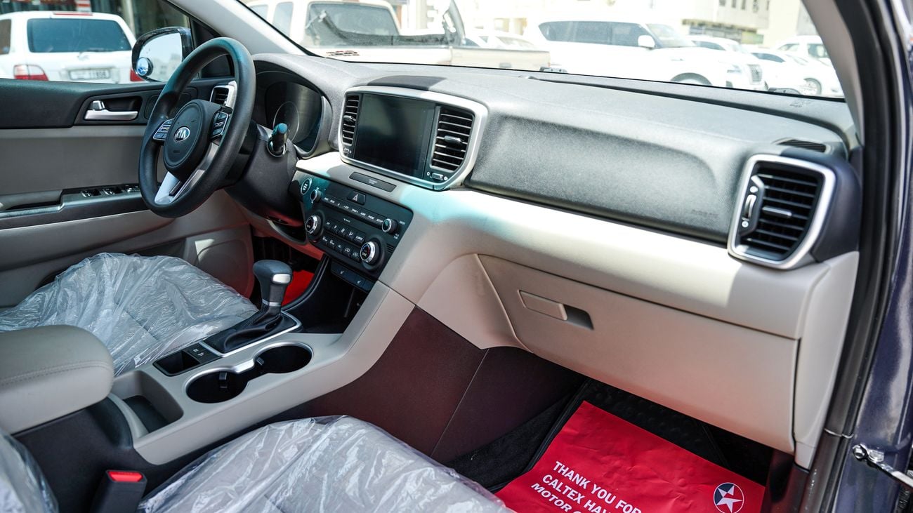 كيا سبورتيج 2.4L GDI Theta II