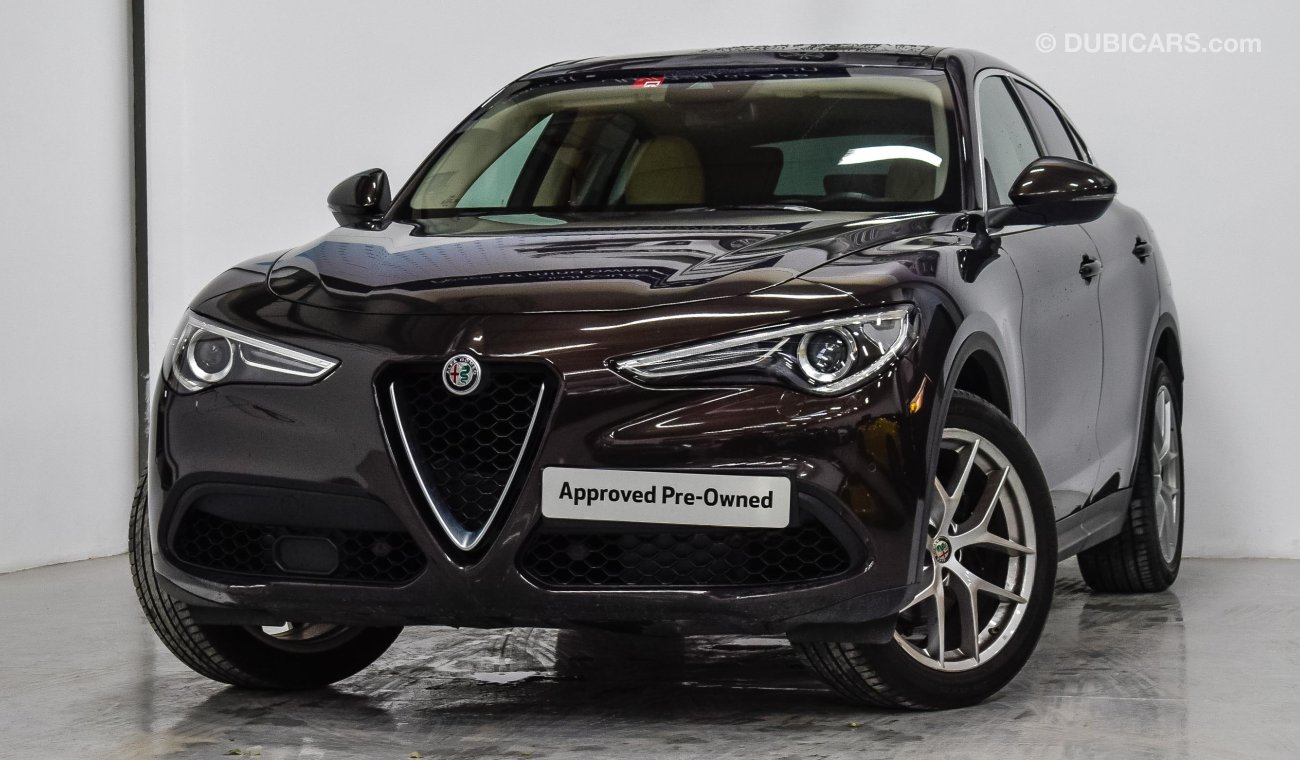 Alfa Romeo Stelvio First Edition 2.0L T - 280 BHP - AW