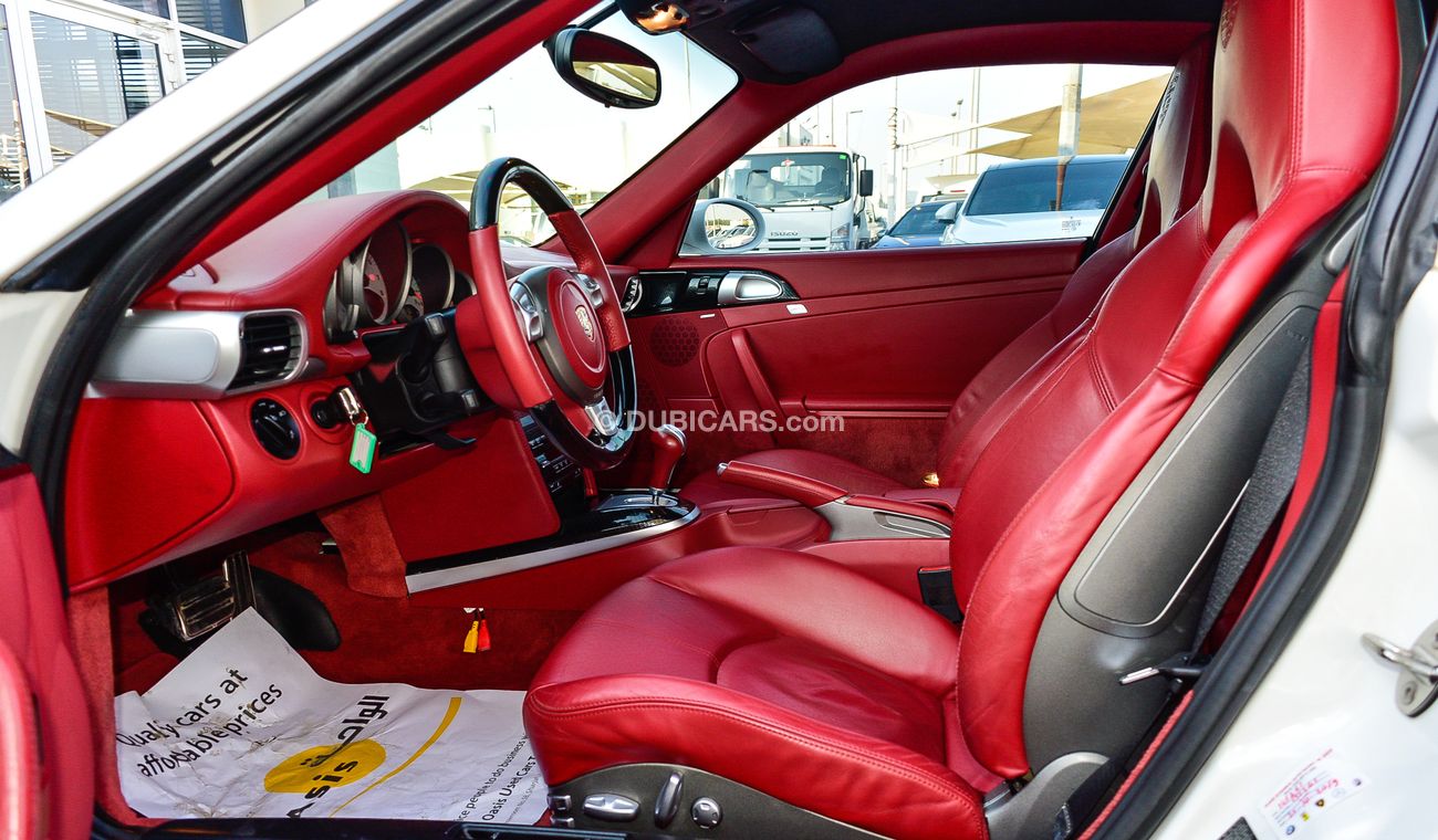 بورش 911 Coupe 2009 GCC Spec 997 - EXCELLENT CONDITION
