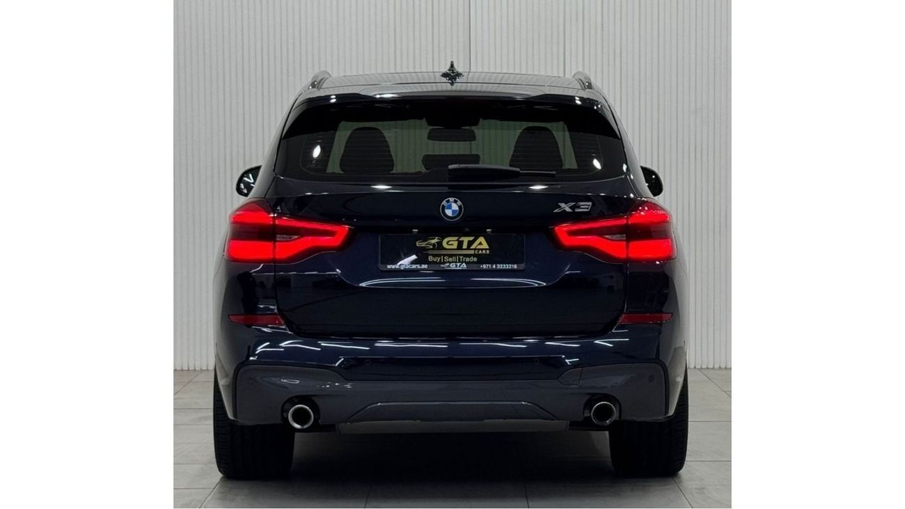 بي أم دبليو X3 xDrive 30i M سبورت 2018 BMW X3 xDrive30i M-Sport, Warranty, 2024 BMW Service Pack, Excellent Conditi