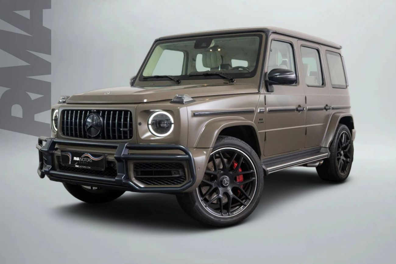 مرسيدس بنز G 63 AMG 2023 Mercedes-Benz G63 / Mercedes Warranty / GCC