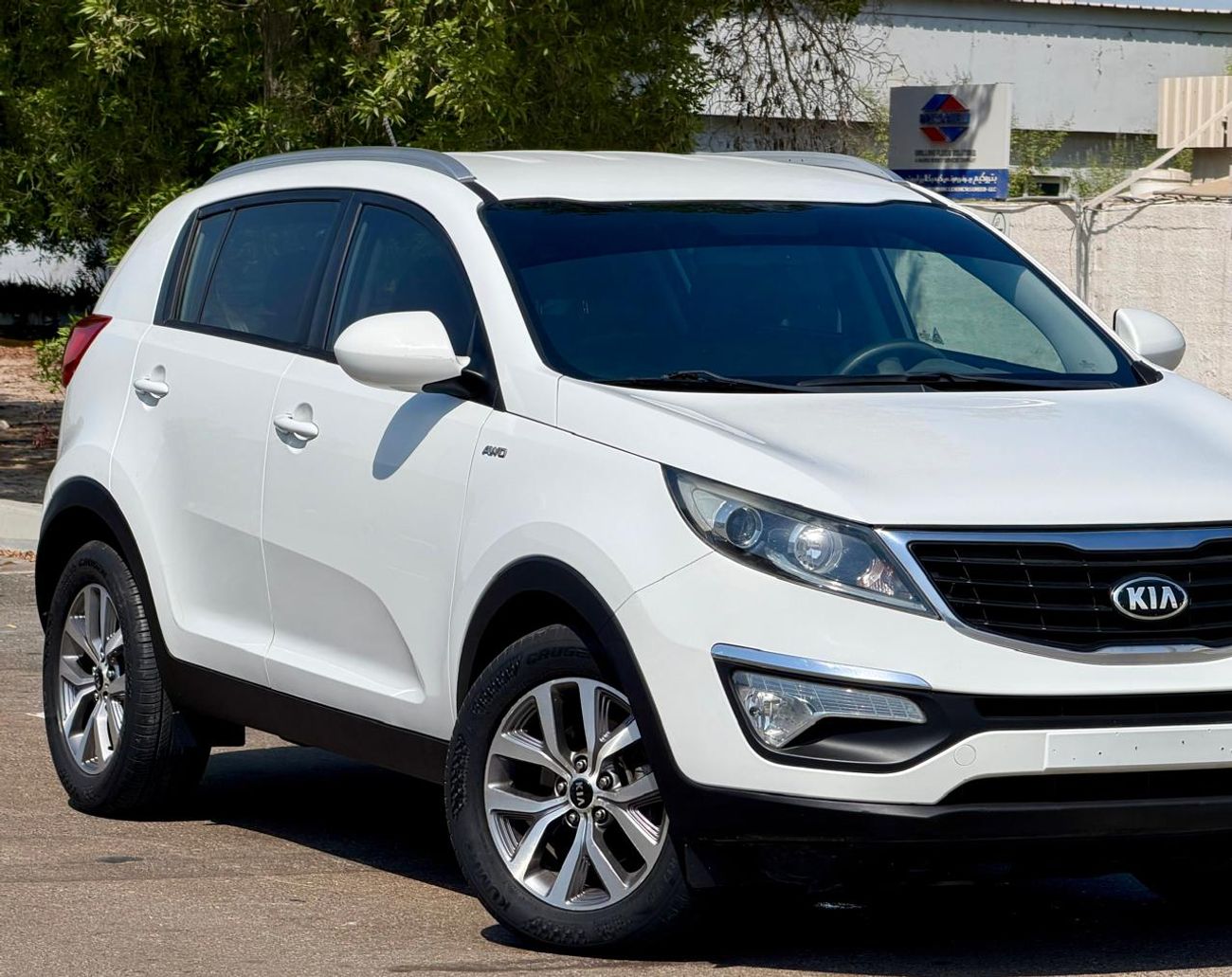 Kia Sportage LX STANDARD GCC I Cruise, Camera GPS I Accident Free I Original Paint