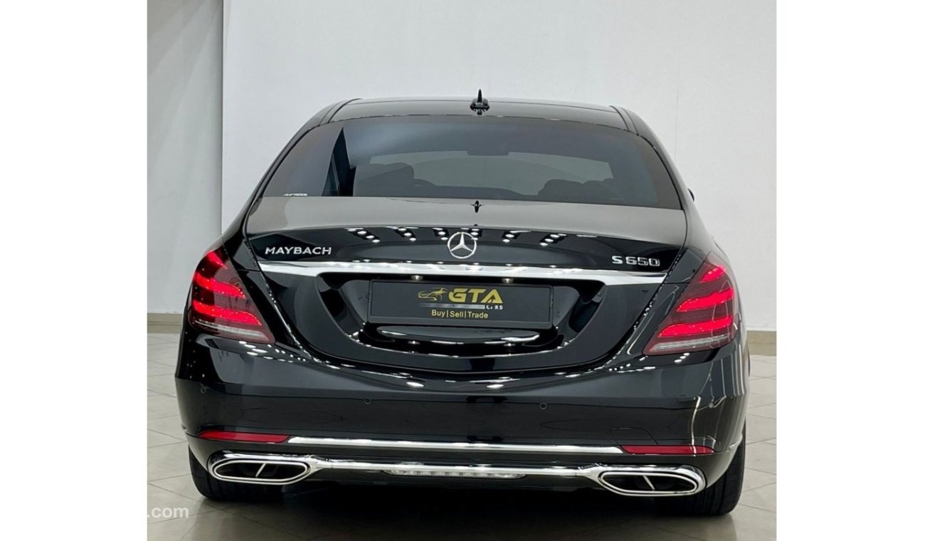 مرسيدس بنز S650 Maybach 2020 Mercedes S650 Maybach V12, Full Service History-Service Contract-Euro Specs