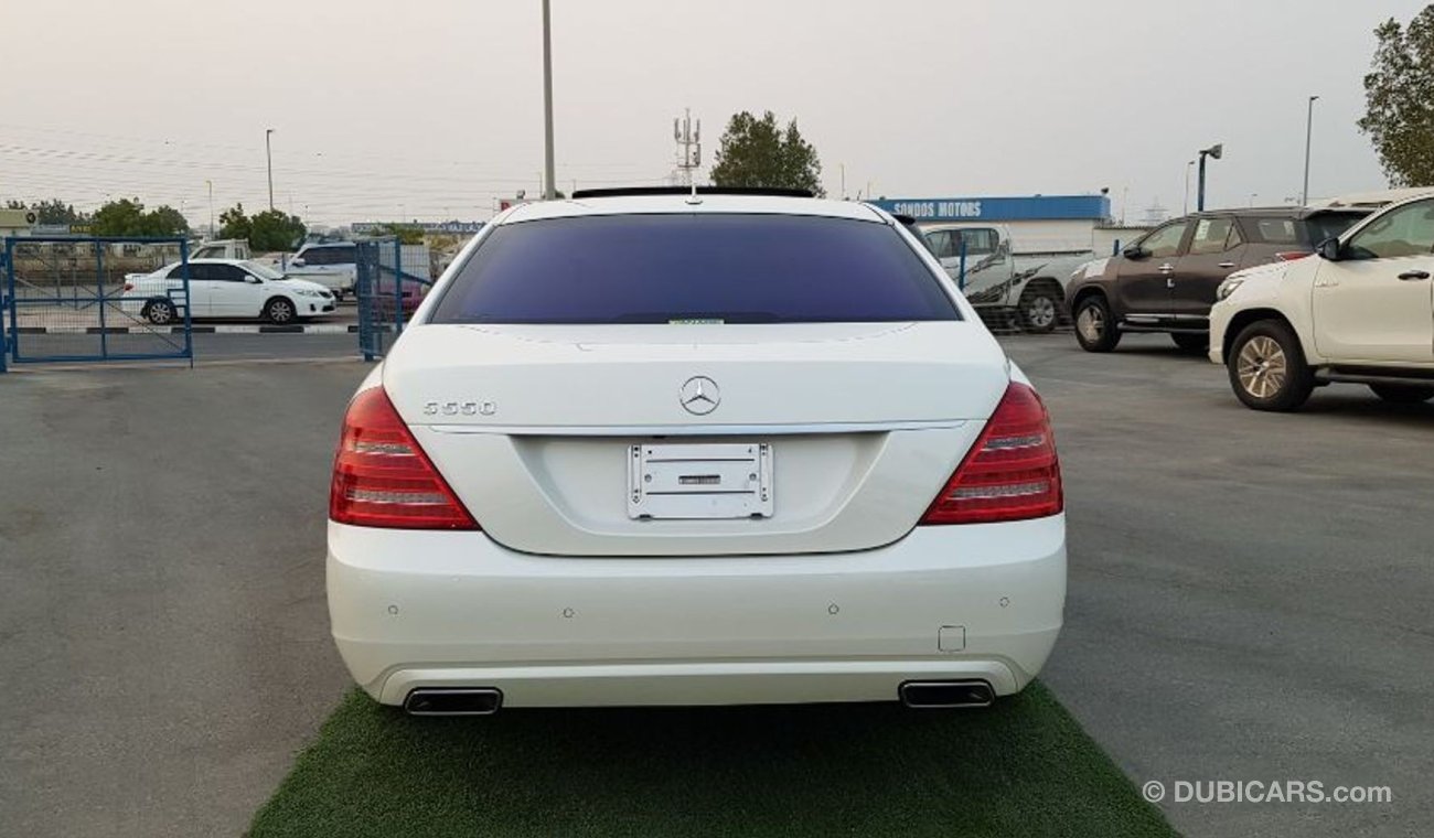 Mercedes-Benz S 550