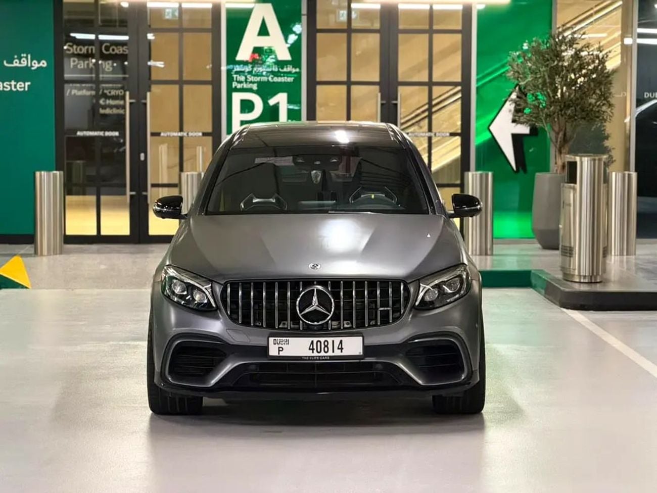 مرسيدس بنز GLC 63 MORYA JESWANI CARS FOR USED AUTOMOBILE TRADING CO.L.L.C