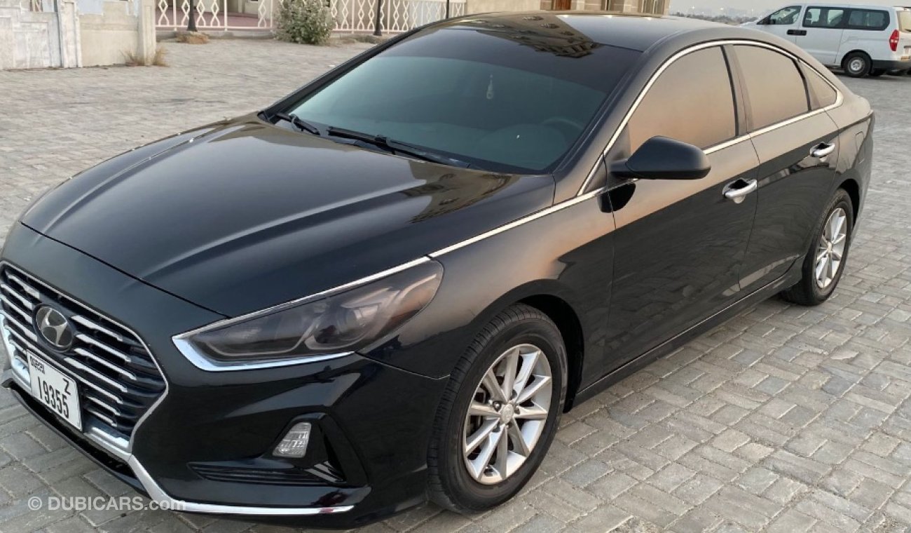 Hyundai Sonata Hyundai Sonata 2018 model number 2