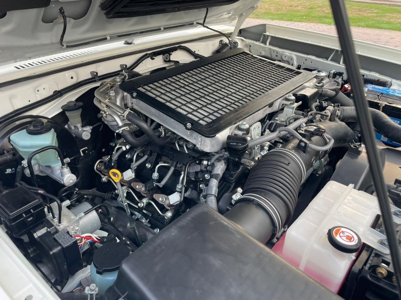 Toyota Land Cruiser Pick Up 2023 Model RHD Diesel Engine Full Option Very Clean And Perfect Condition