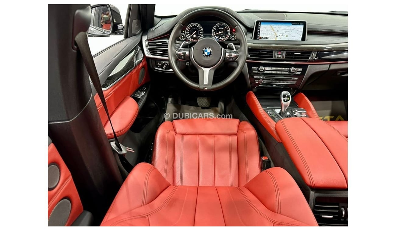 BMW X6 35i M Sport 2019 BMW X6 xDrive35i M-Sport, Warranty, October 2028 BMW Service Contract, Full Options