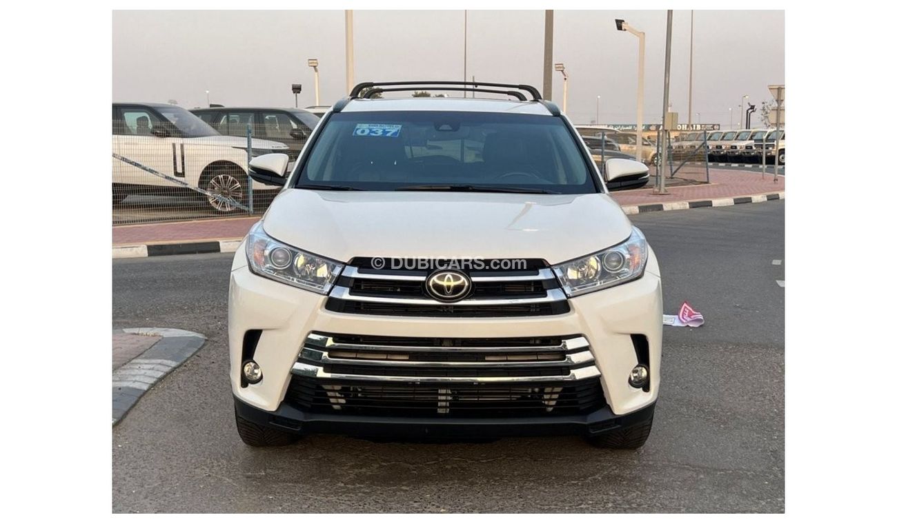 تويوتا هايلاندر 2017 SE EDITION SUNROOF 4x4 CANADA IMPORTED