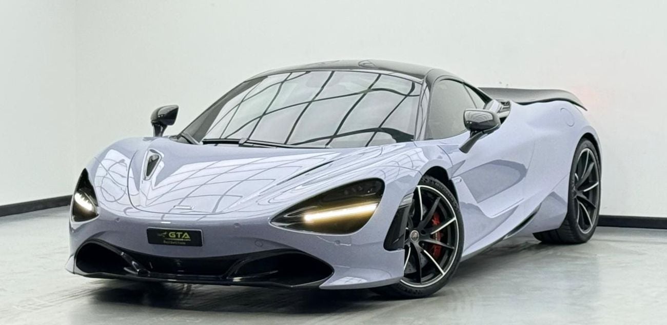 McLaren 720S 2018 McLaren 720S Luxury, McLaren Warranty+Service Contract+Full Service History, GCC