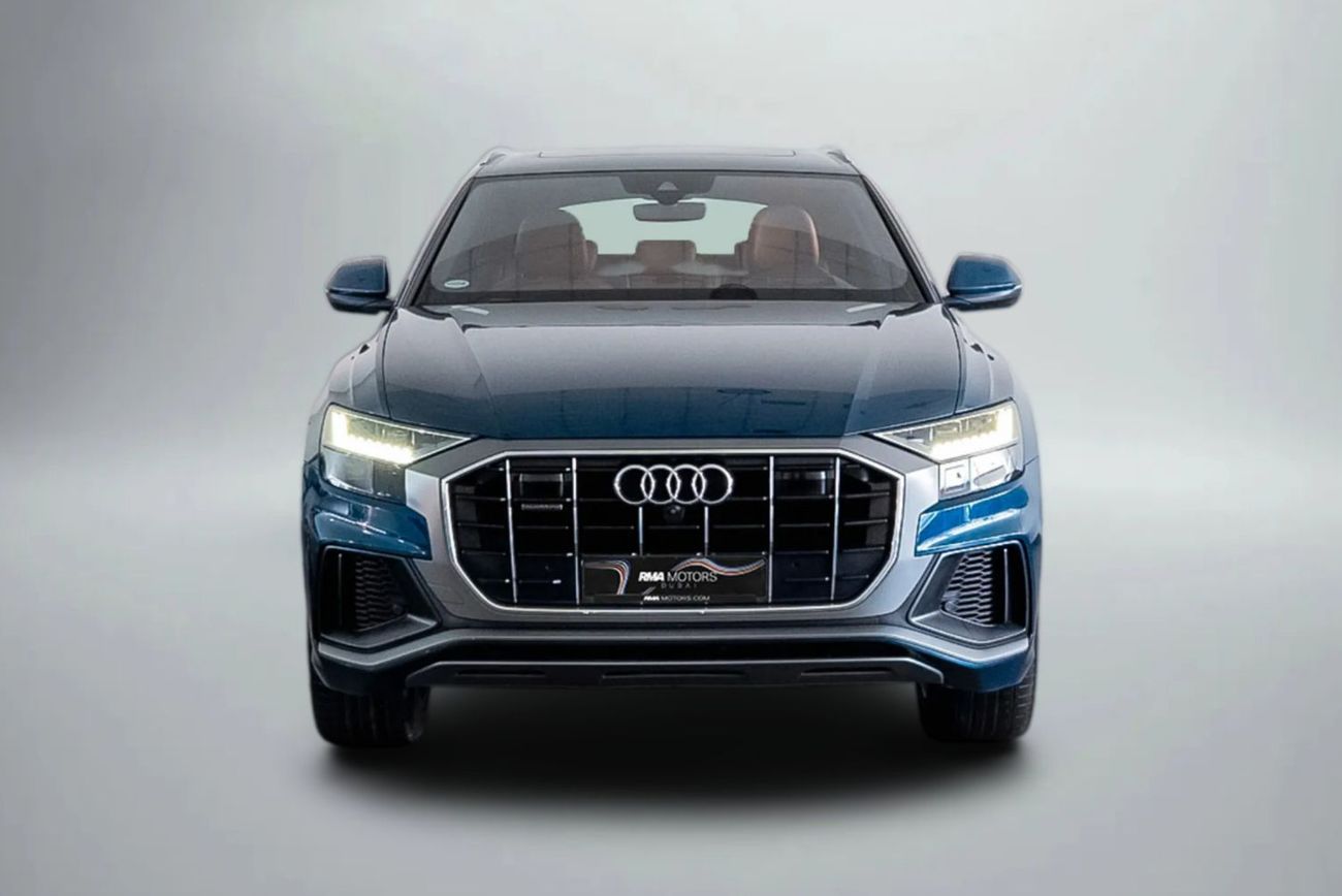 Audi Q8 55 TFSI quattro S-Line 3.0L (340 HP)