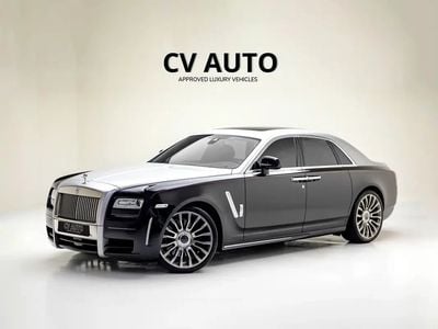 Rolls Royce Ghost with Mansory Kit | GCC Spec - Immaculate Condition