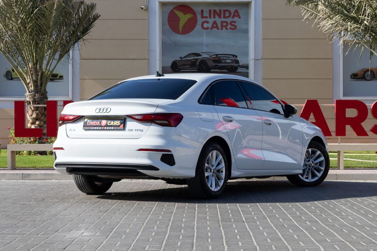 أودي A3 35 TFSI 1.4L Audi A3 35TFSI 2021 GCC under Warranty with Flexible Down-Payment.