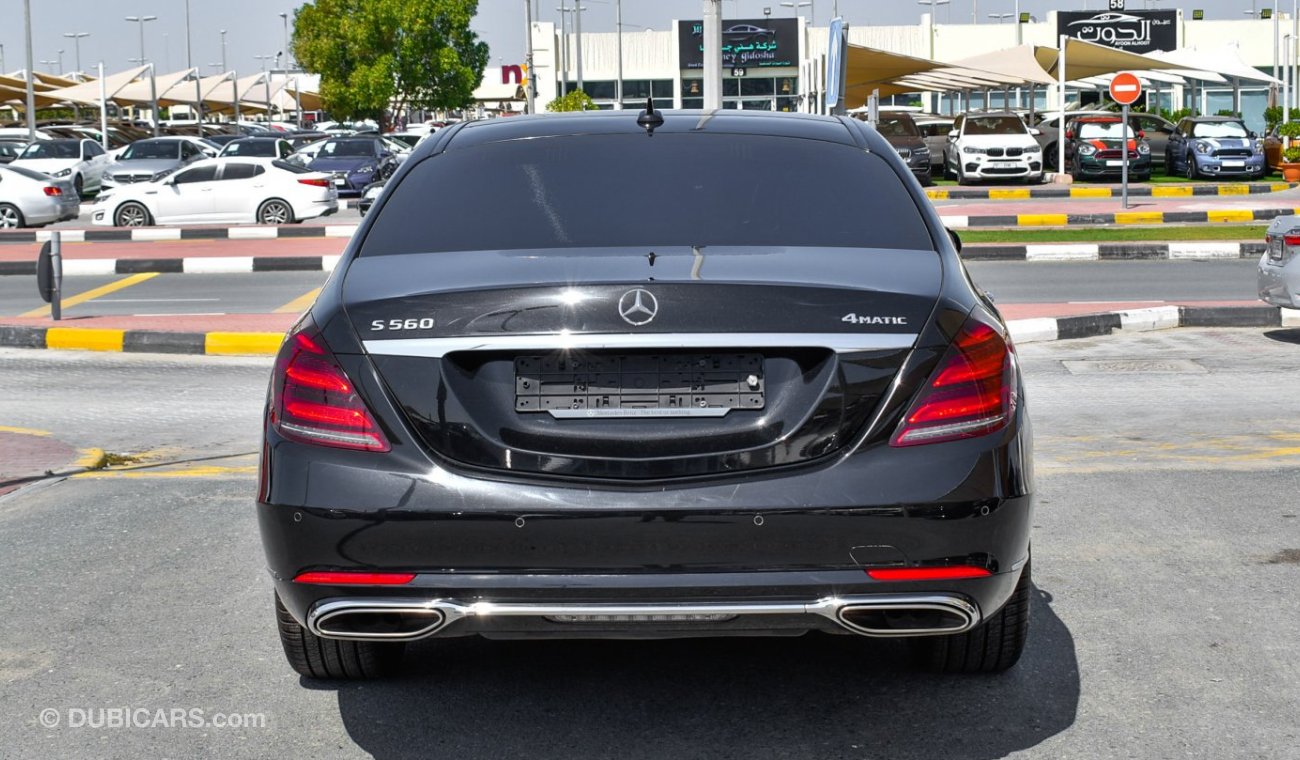 مرسيدس بنز S 560 4 Matic