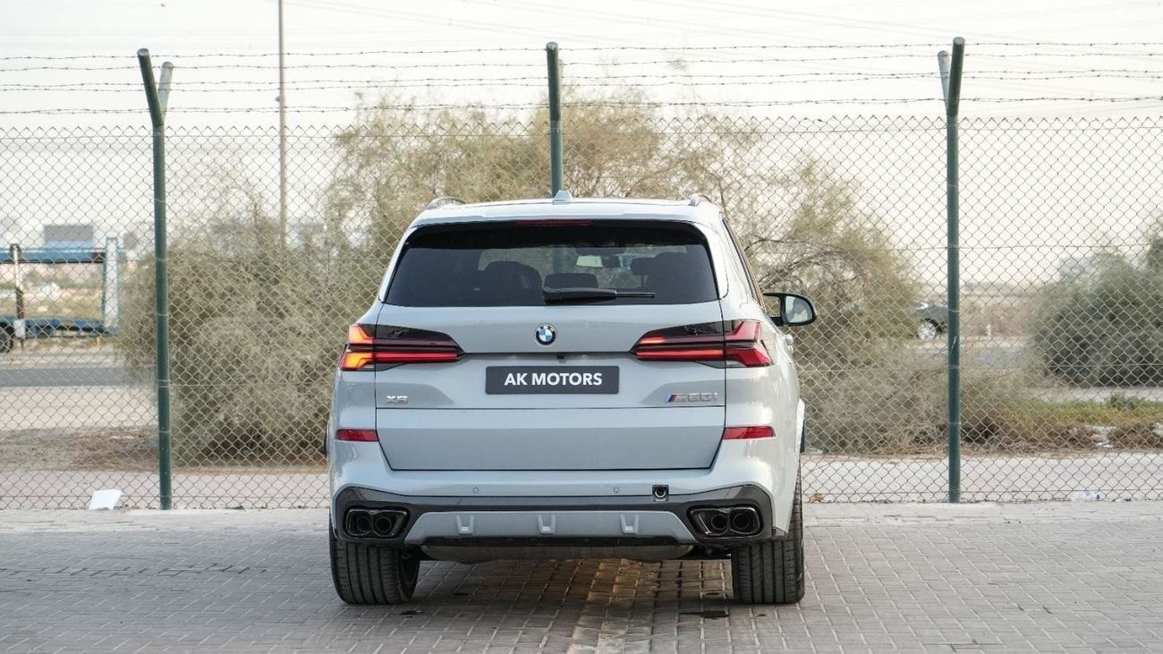 BMW X5 M60i V8 M-SPORT + 2026 MY EXPORT PRICE