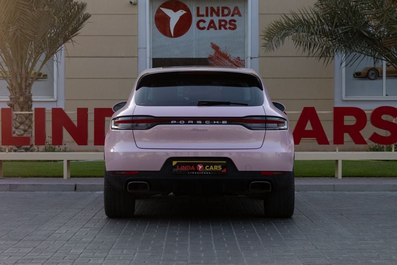 Porsche Macan Std 2.0L (252 HP)