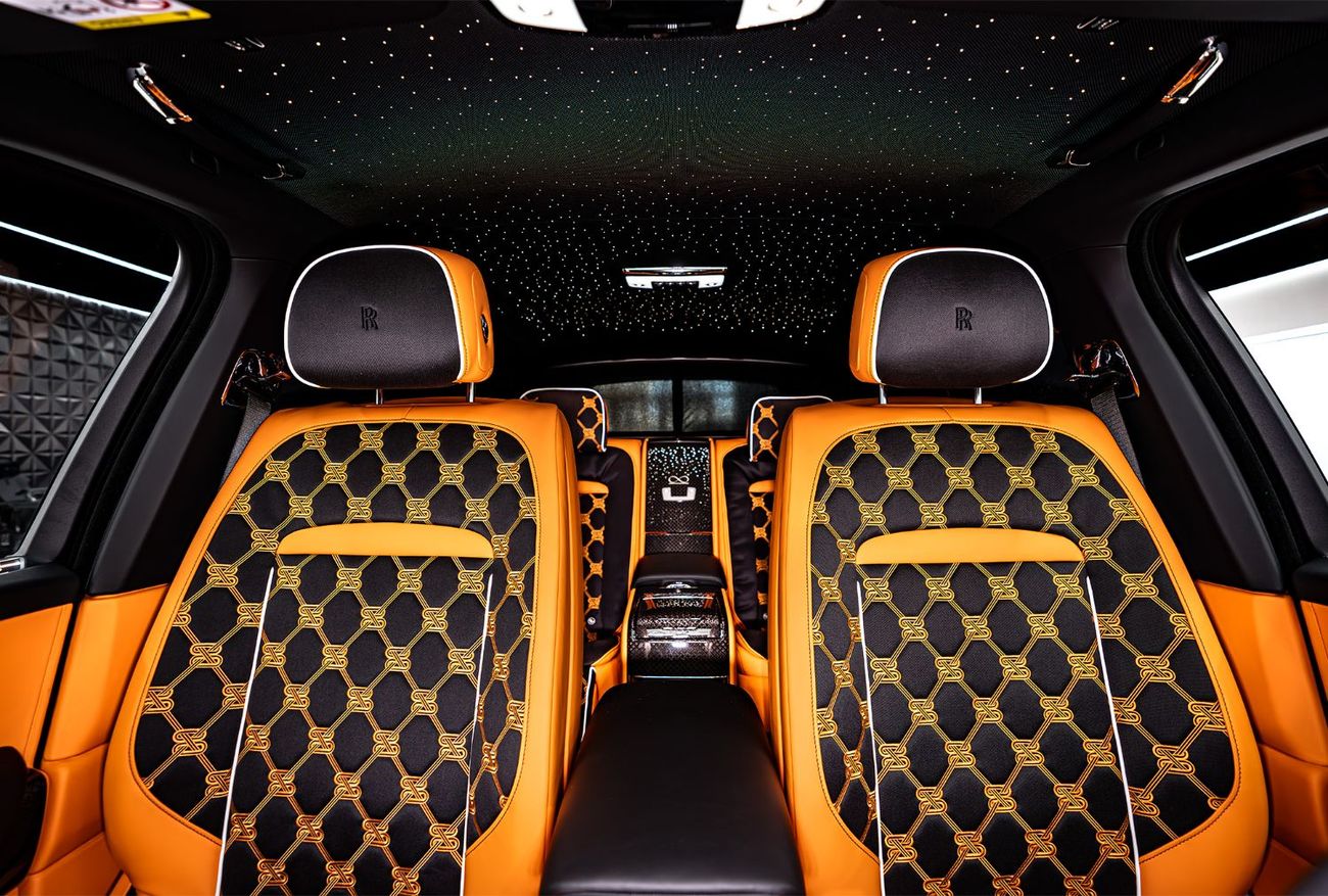 Rolls-Royce Cullinan 2026 Rolls-Royce Cullinan Black Badge Series II