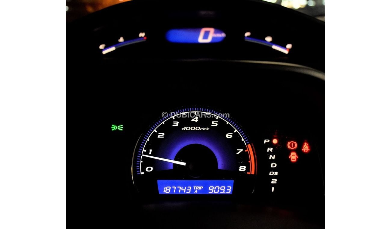 Honda Civic EXCELLENT DEAL for our Honda Civic 1.8 i-VTEC ( 2009 Model ) in Grey Color GCC Specs