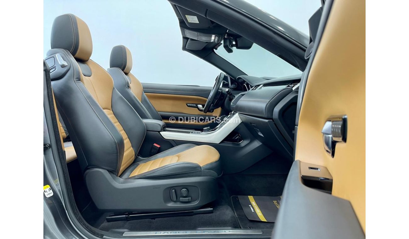 Land Rover Range Rover Evoque 2017 Range Rover Evoque Dynamic HSE Si4, Range Rover Warranty-Service History, GCC