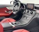 مرسيدس بنز C 200 كوبيه 2018 Mercedes-Benz C200 Cabriolet, 1 Year Unlimited KM Warranty, Full Service History, GCC